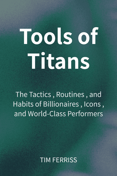 Tools of Titans cover