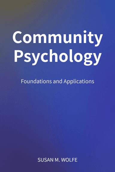 Community Psychology cover
