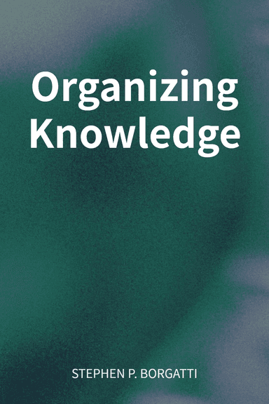 Organizing Knowledge cover
