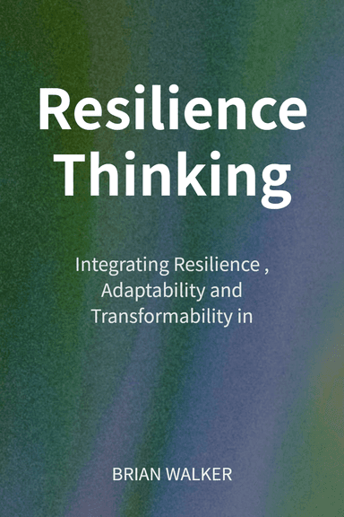 Resilience Thinking cover