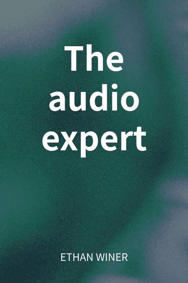 The audio expert cover
