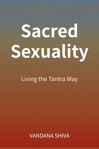Sacred Sexuality cover