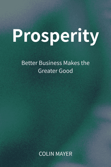 Prosperity cover