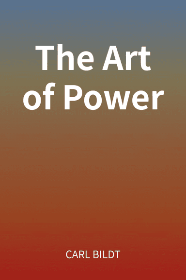 The Art of Power cover