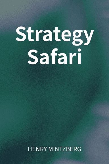 Strategy Safari cover