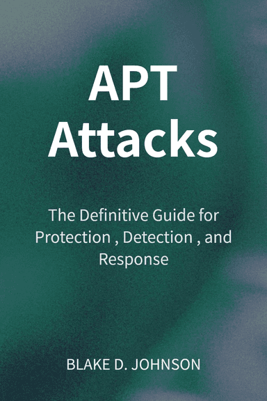 APT Attacks cover