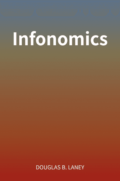 Infonomics cover