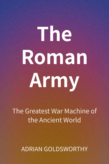 The Roman Army cover