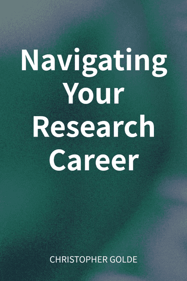 Navigating Your Research Career cover