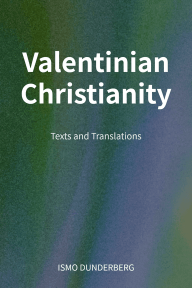 Valentinian Christianity cover