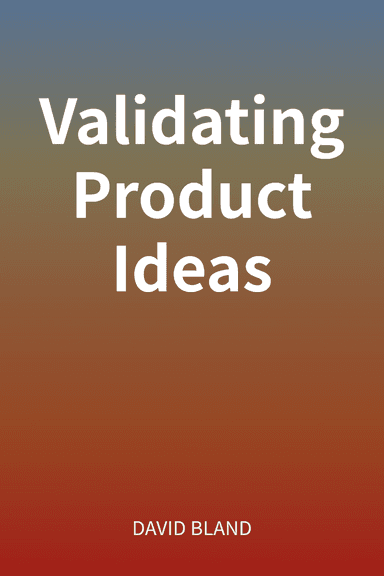 Validating Product Ideas cover