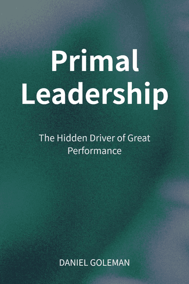Primal Leadership cover