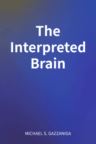 The Interpreted Brain cover
