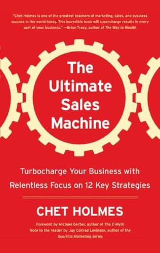 The Ultimate Sales Machine cover