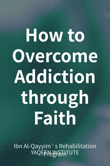 How to Overcome Addiction through Faith cover