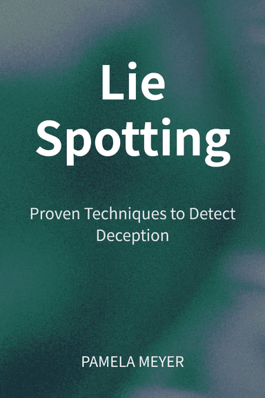 Lie Spotting cover