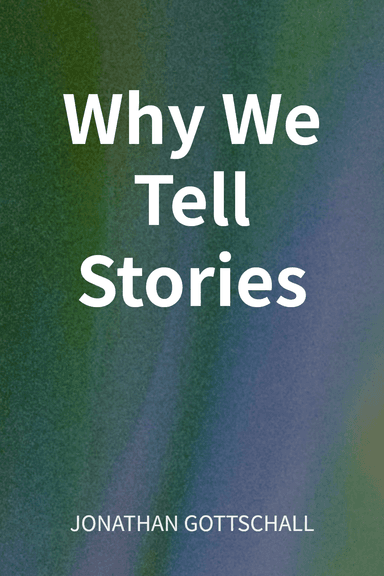 Why We Tell Stories cover