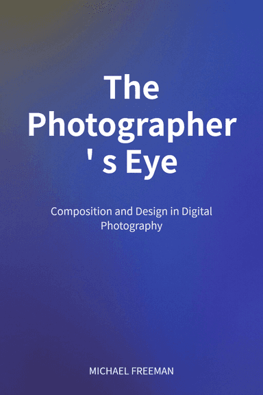 The Photographer's Eye cover