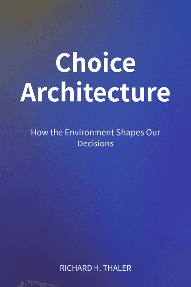 Choice Architecture cover