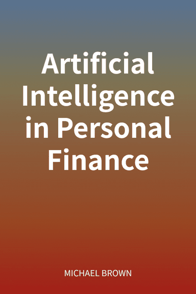 Artificial Intelligence in Personal Finance cover