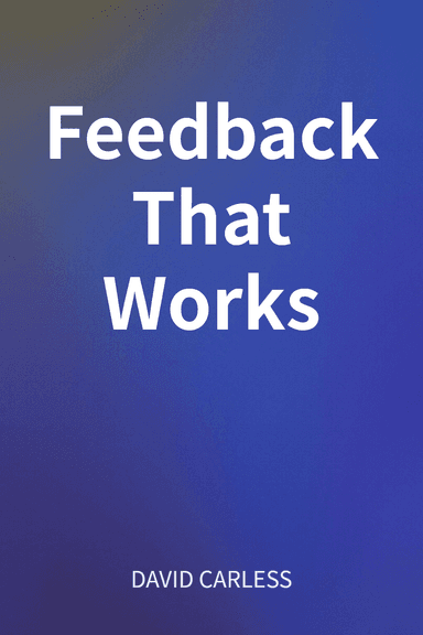 Feedback That Works cover