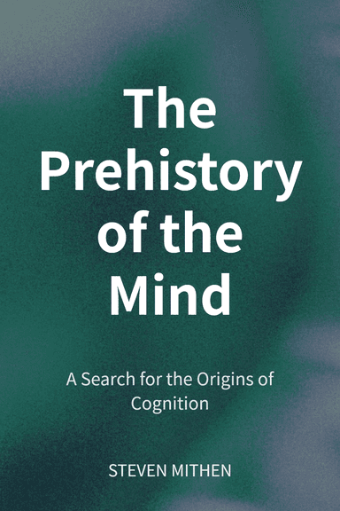 The Prehistory of the Mind cover
