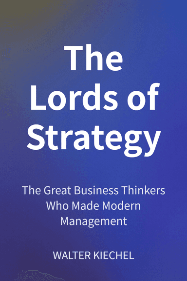 The Lords of Strategy cover