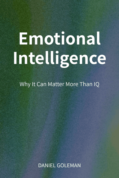 Emotional Intelligence cover