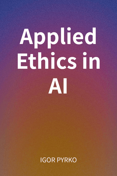 Applied Ethics in AI cover