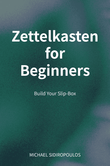 Zettelkasten for Beginners cover