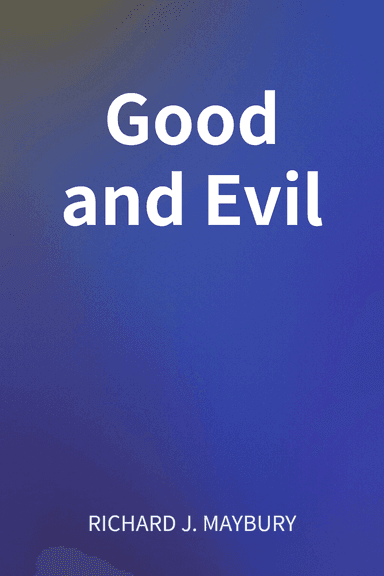 Good and Evil cover