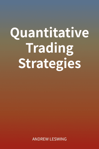 Quantitative Trading Strategies cover