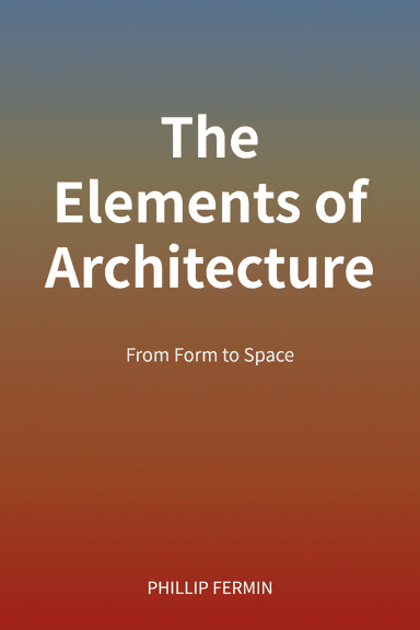 The Elements of Architecture cover