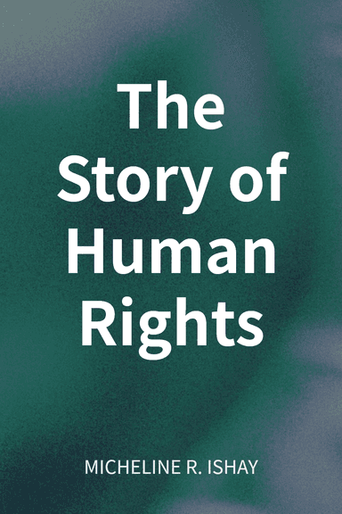 The Story of Human Rights cover