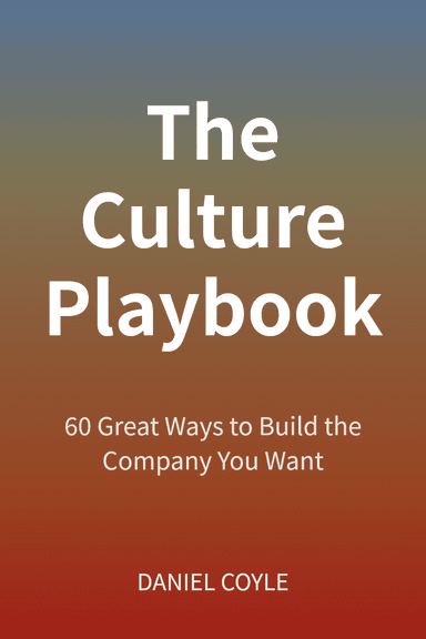 The Culture Playbook cover