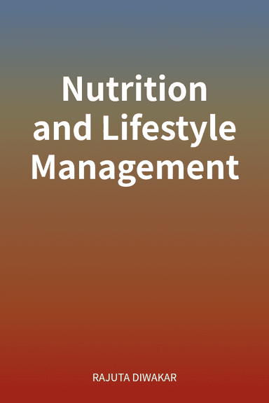 Nutrition and Lifestyle Management cover