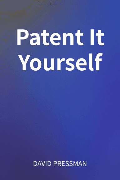 Patent It Yourself cover