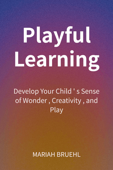 Playful Learning cover