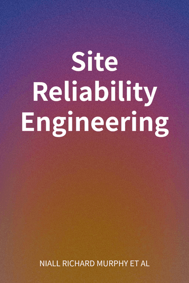 Site Reliability Engineering cover