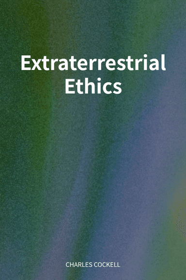 Extraterrestrial Ethics cover