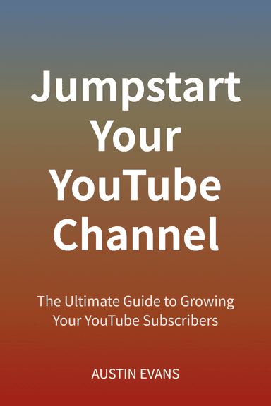Jumpstart Your YouTube Channel cover