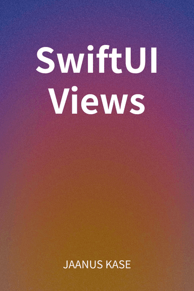 SwiftUI Views cover