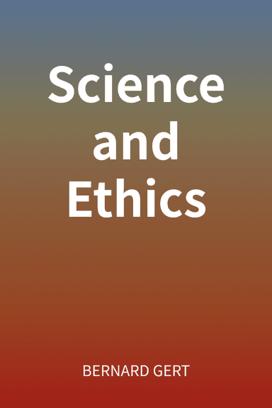 Science and Ethics cover
