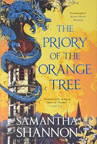 The Priory of the Orange Tree cover