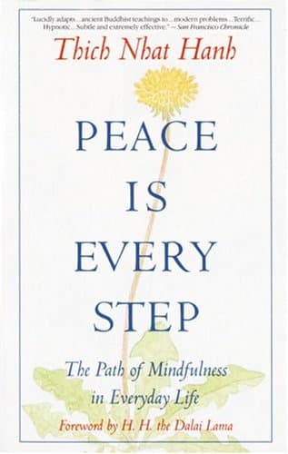 Peace is every step cover