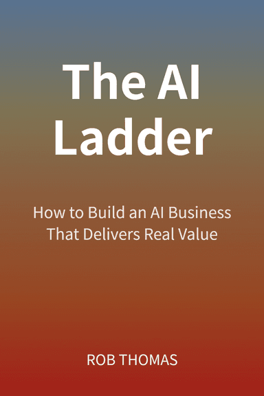 The AI Ladder cover
