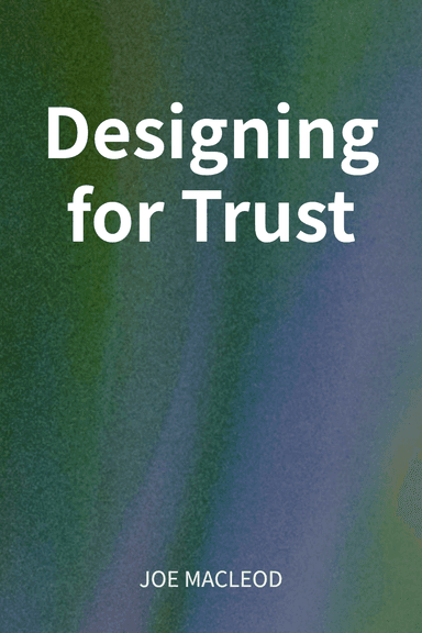 Designing for Trust cover