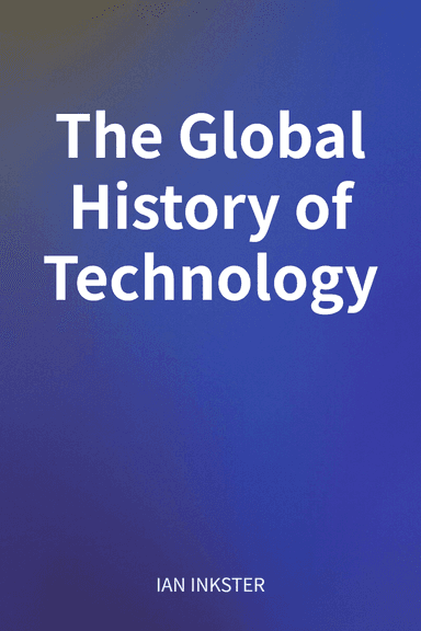 The Global History of Technology cover