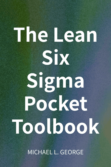 The Lean Six Sigma Pocket Toolbook cover