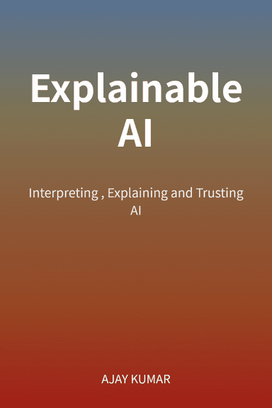 Explainable AI cover